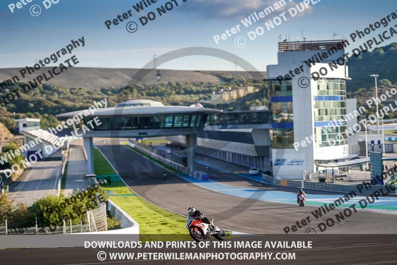 25 to 27th november 2017;Jerez;event digital images;motorbikes;no limits;peter wileman photography;trackday;trackday digital images